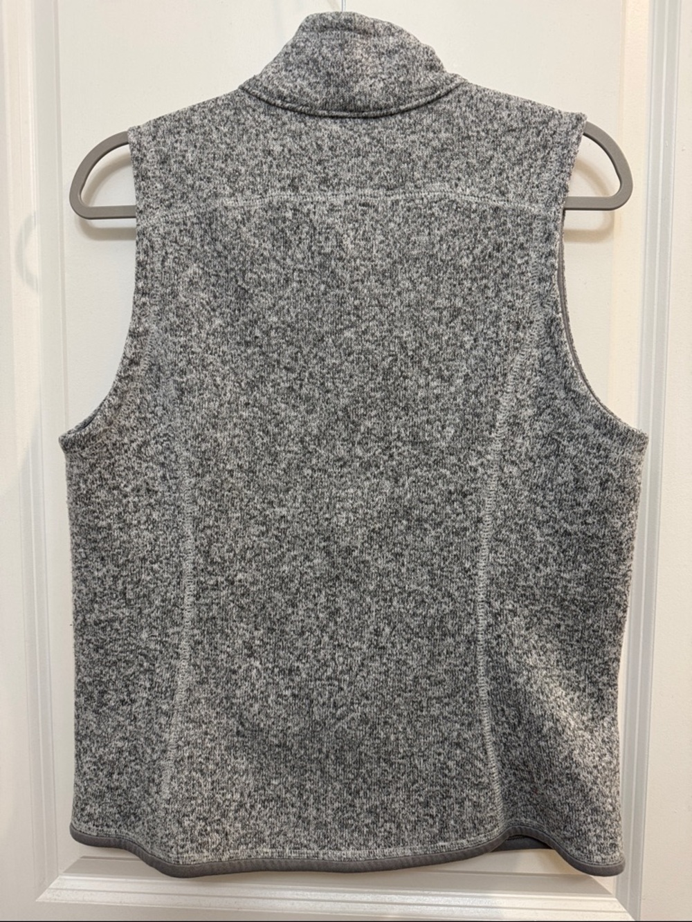 Patagonia Heather Gray Better Sweater Fleece Vest - Picture 7 of 8